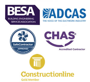 ventilation specialists, ducting specialists